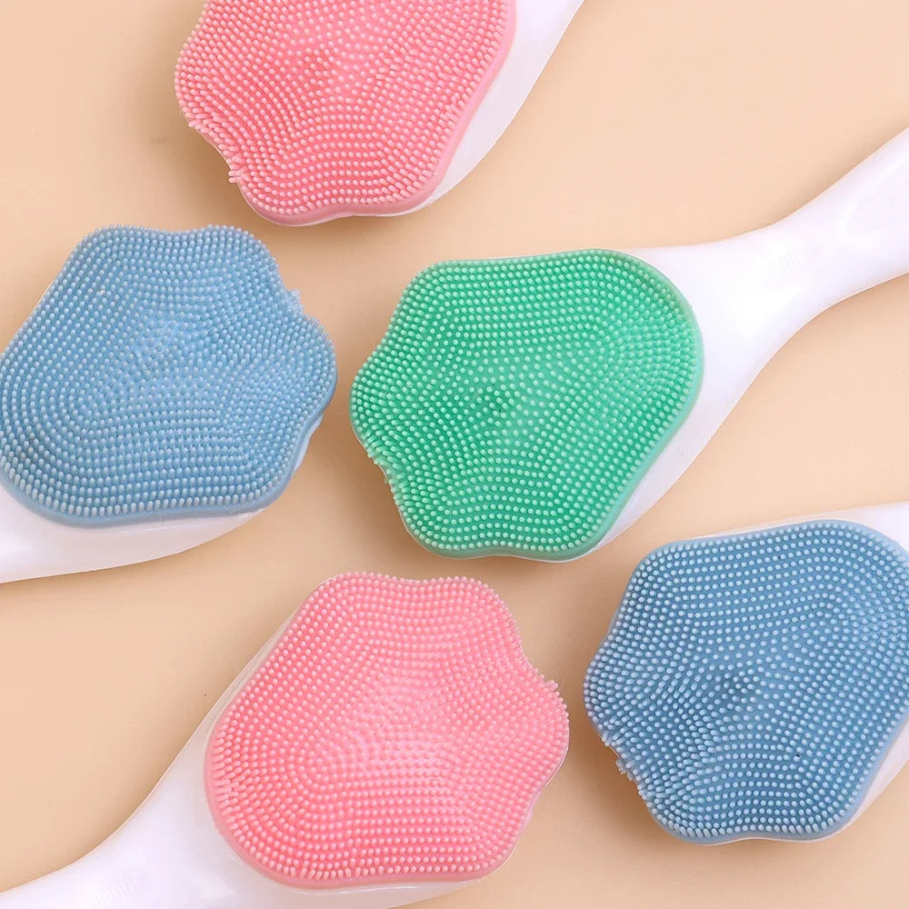 Glow Puff Silicone Scrubber – Soft, Colorful & Deep Cleansing!