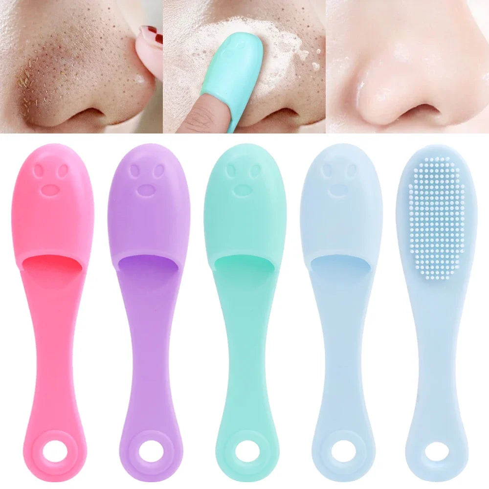 Glow Puff Silicone Scrubber – Soft, Colorful & Deep Cleansing!