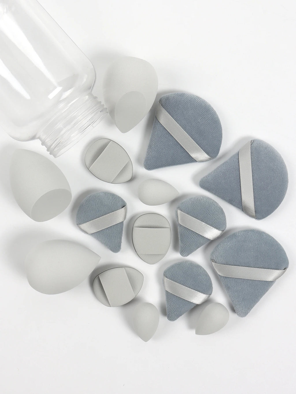 15-Piece Cosmetic Puff Set