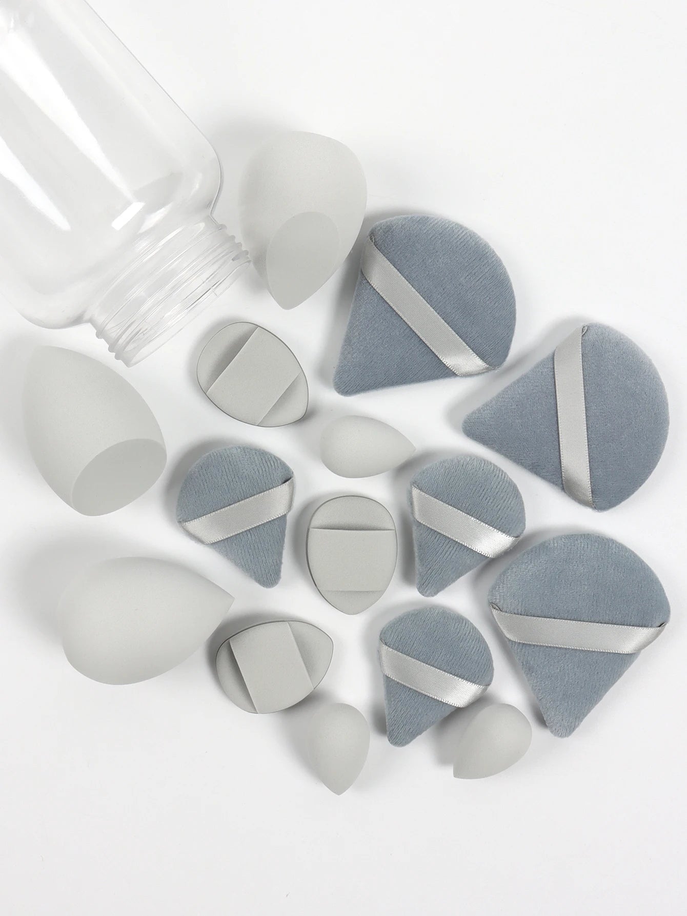 15-Piece Cosmetic Puff Set