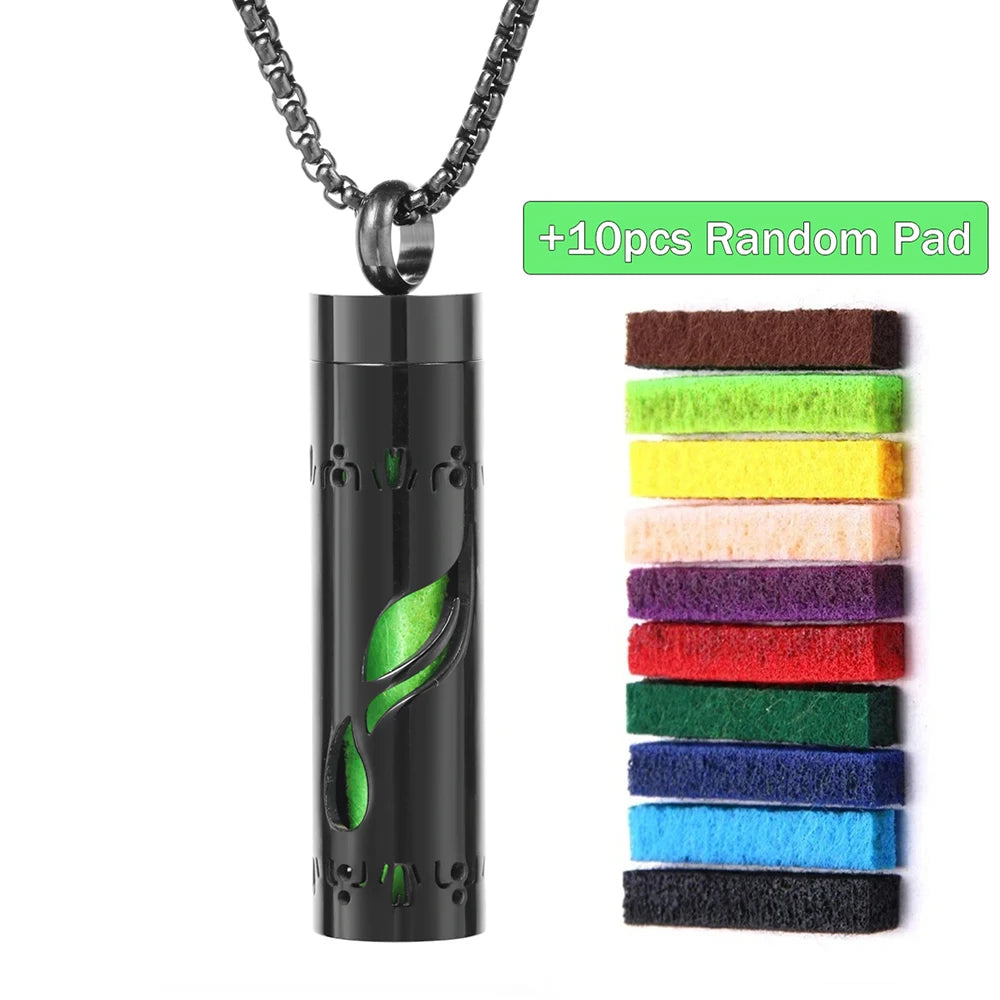 Aromatherapy Locket Necklace