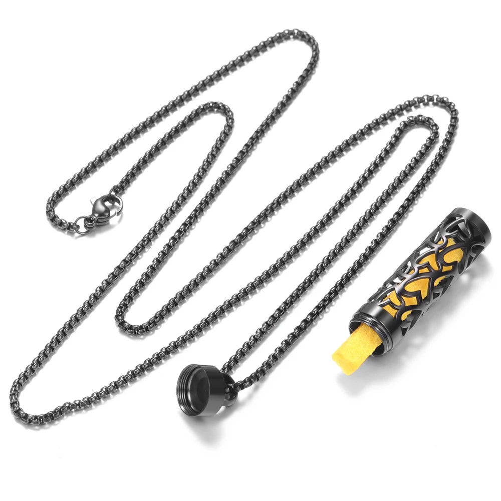 Aromatherapy Locket Necklace