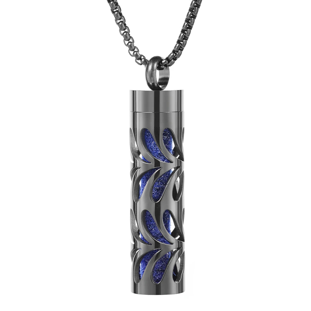 Aromatherapy Locket Necklace