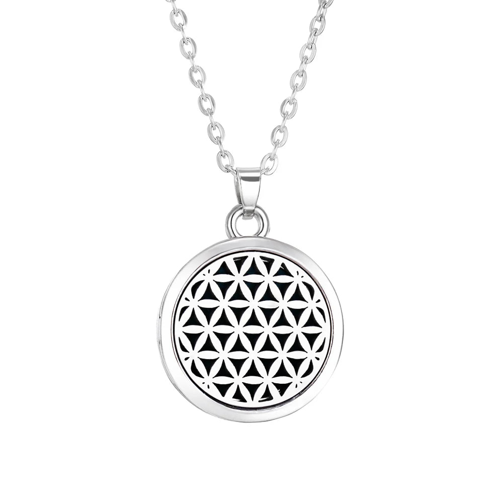Tree of Life Aromatherapy Necklace