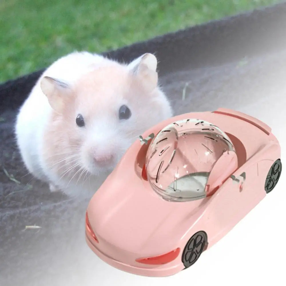 Hamster Running Ball Small Pet Toy Car Exercise Wheel Funny Small Pet Transparent Ball for Hamsters Ferret Small Animal