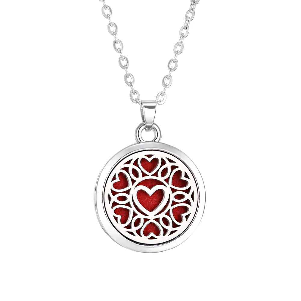 Tree of Life Aromatherapy Necklace
