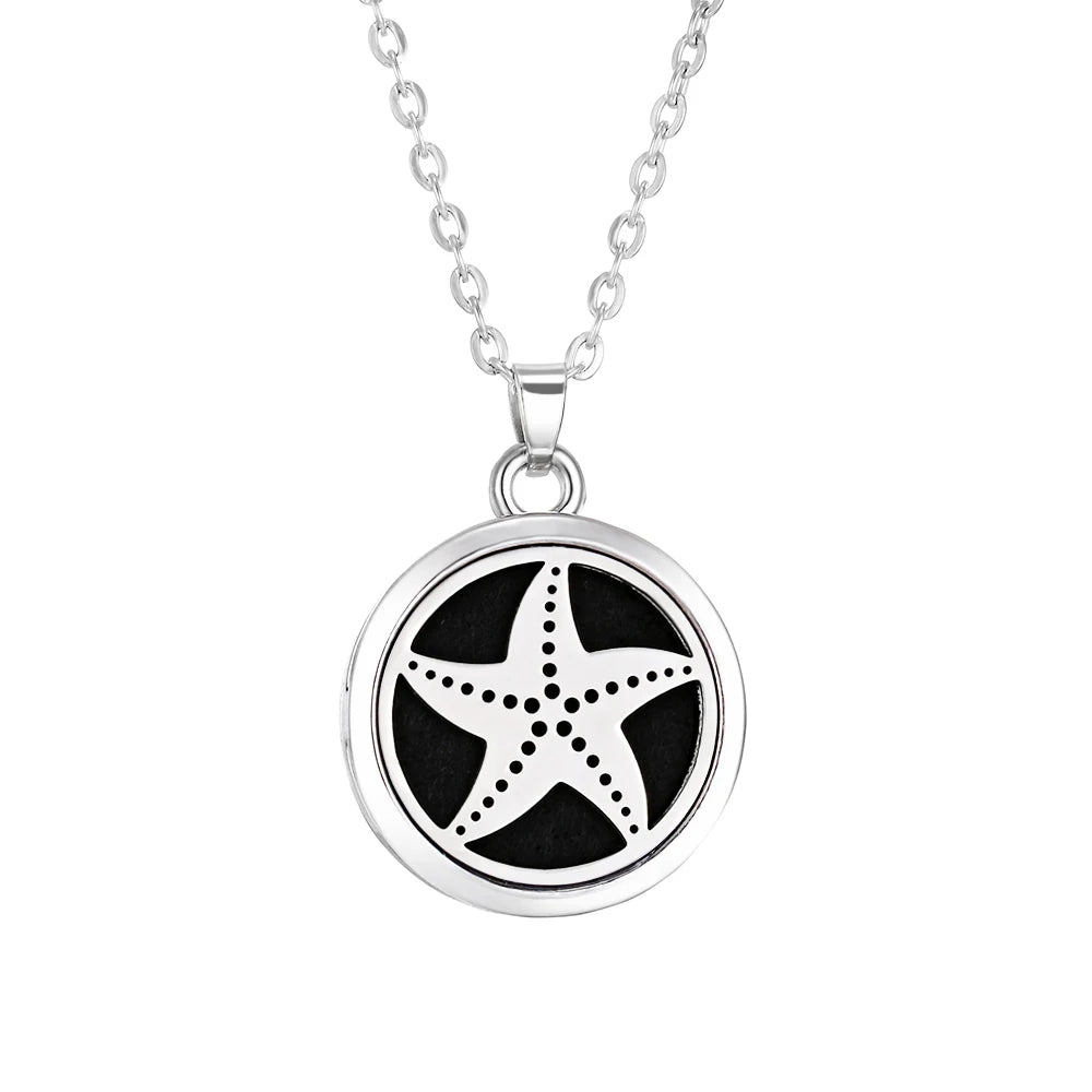 Tree of Life Aromatherapy Necklace