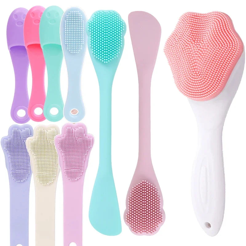 Glow Puff Silicone Scrubber – Soft, Colorful & Deep Cleansing!