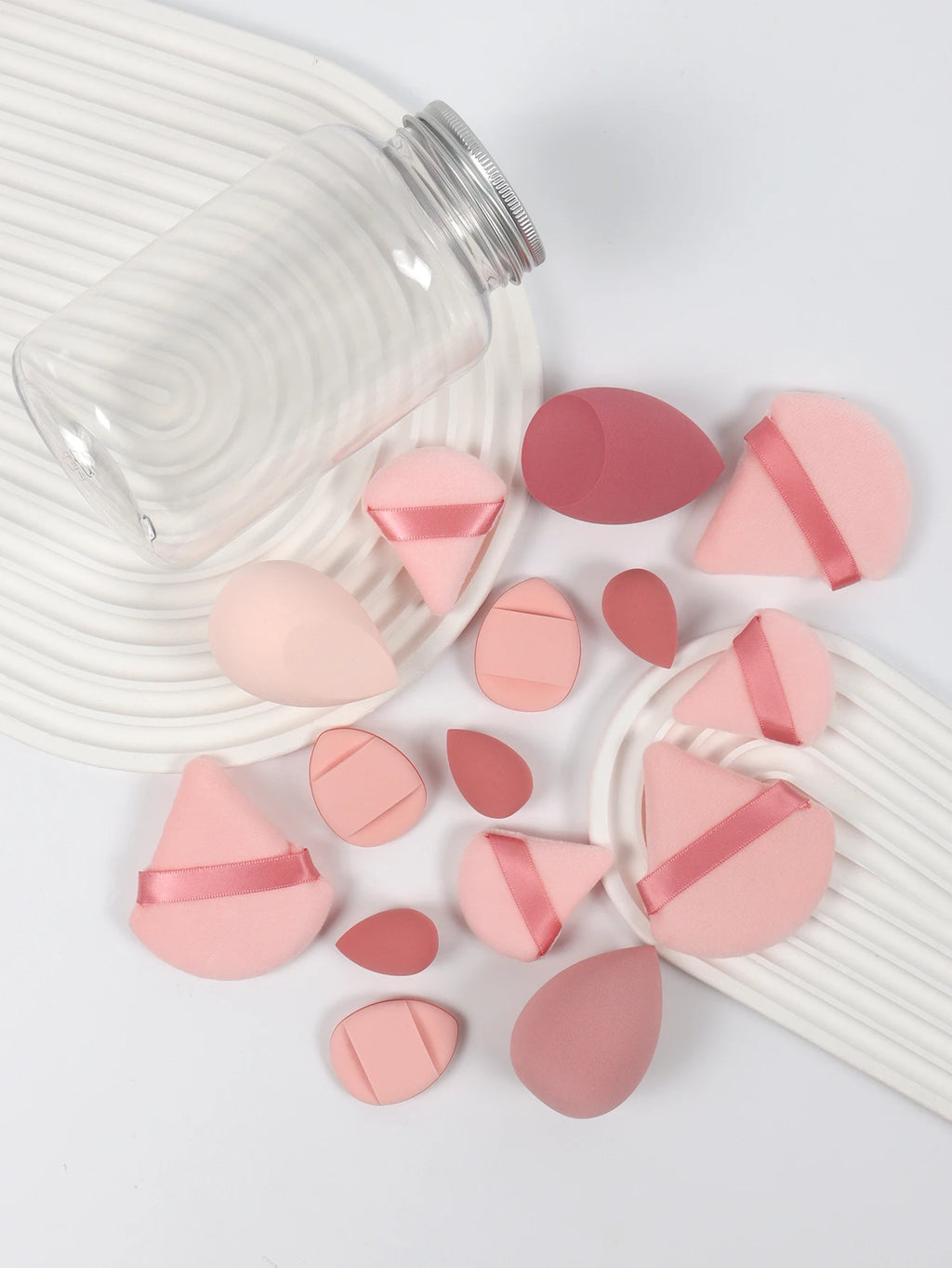 15-Piece Cosmetic Puff Set