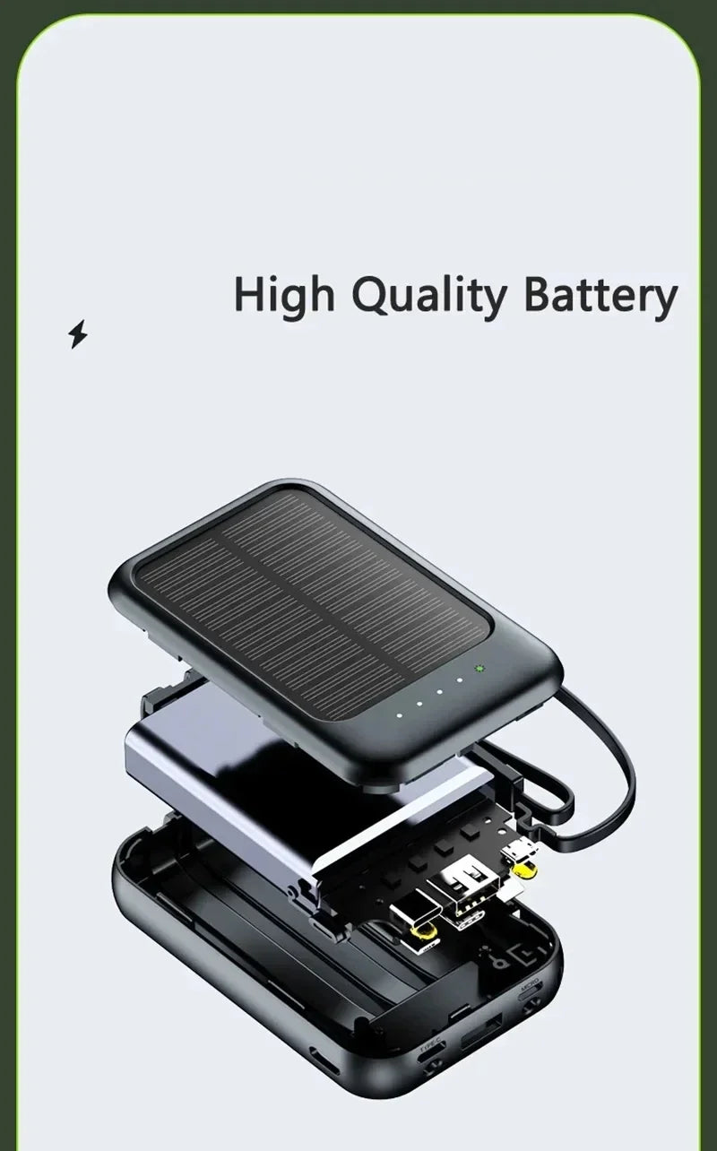 SunCharge Solar Power Bank – Rugged, Ready & Rechargeable