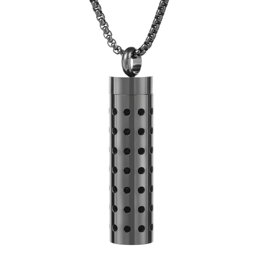 Aromatherapy Locket Necklace