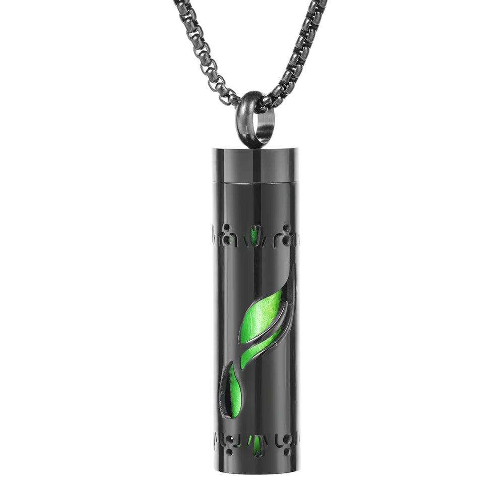 Aromatherapy Locket Necklace