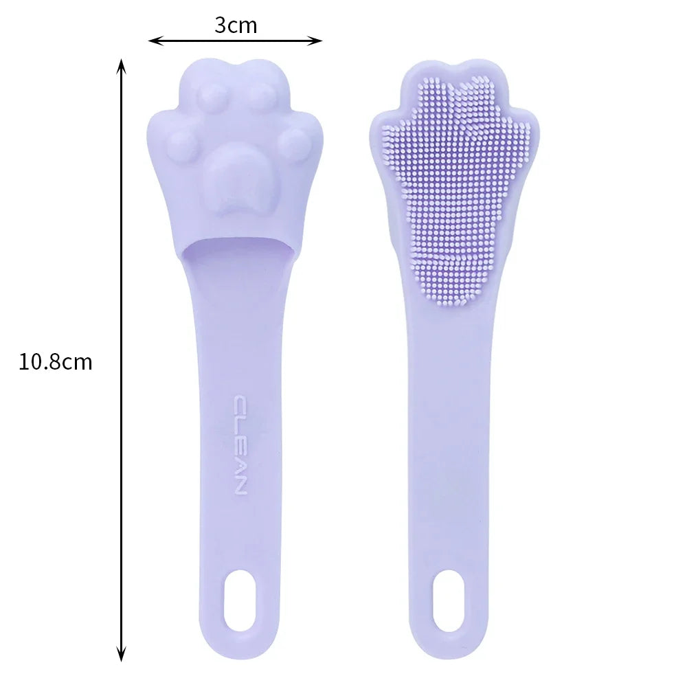 Glow Puff Silicone Scrubber – Soft, Colorful & Deep Cleansing!