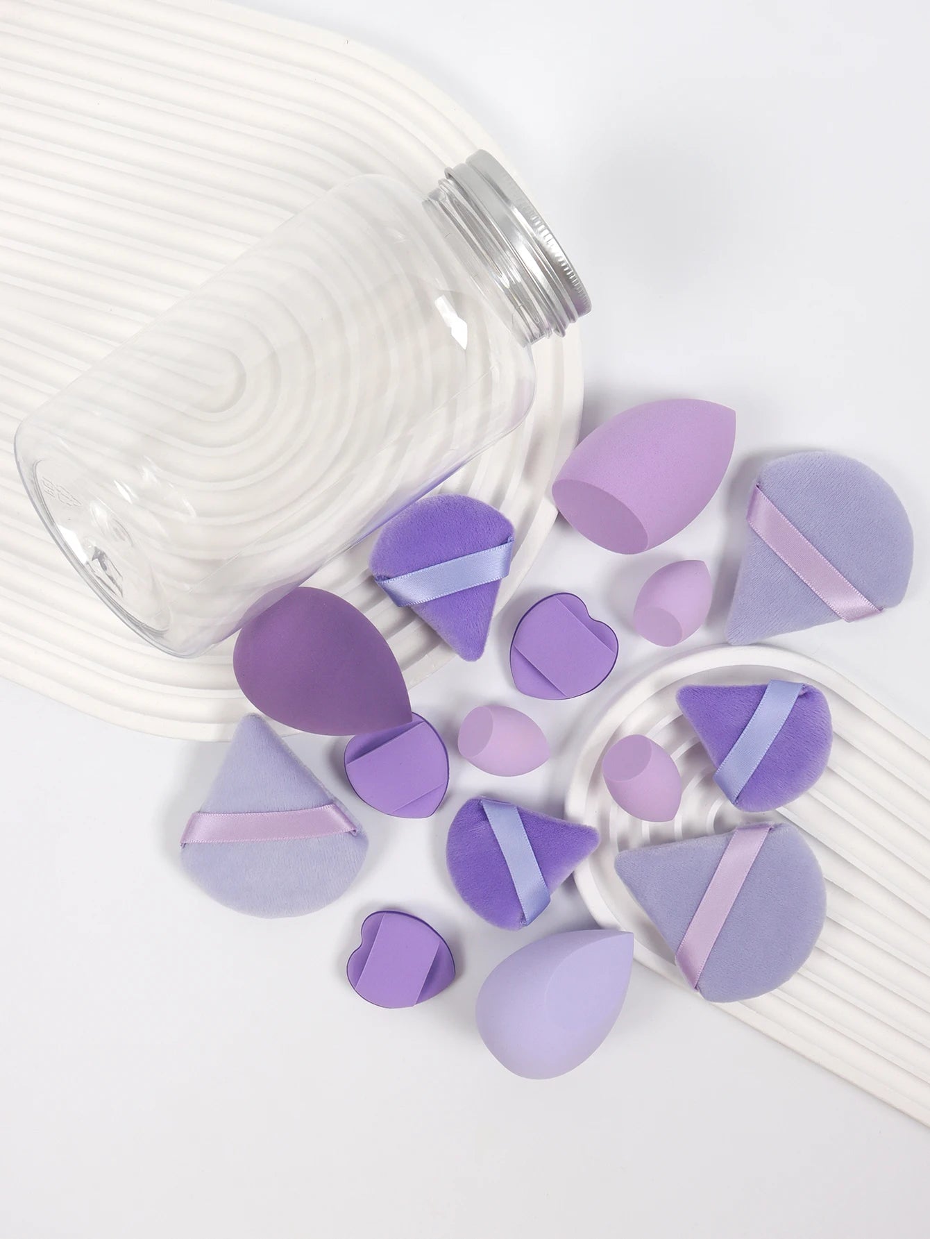 15-Piece Cosmetic Puff Set