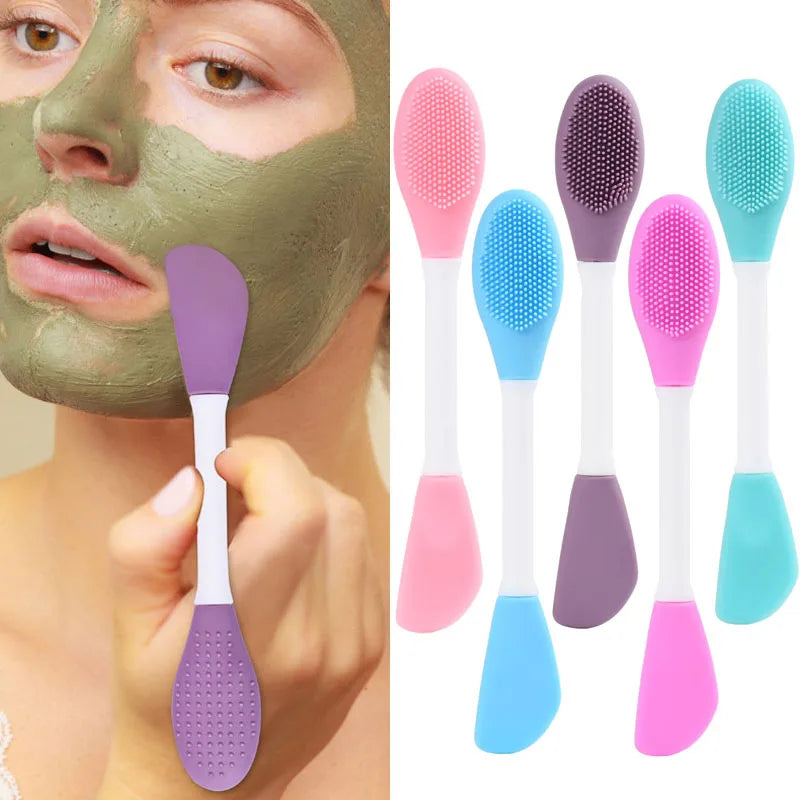 Glow Puff Silicone Scrubber – Soft, Colorful & Deep Cleansing!