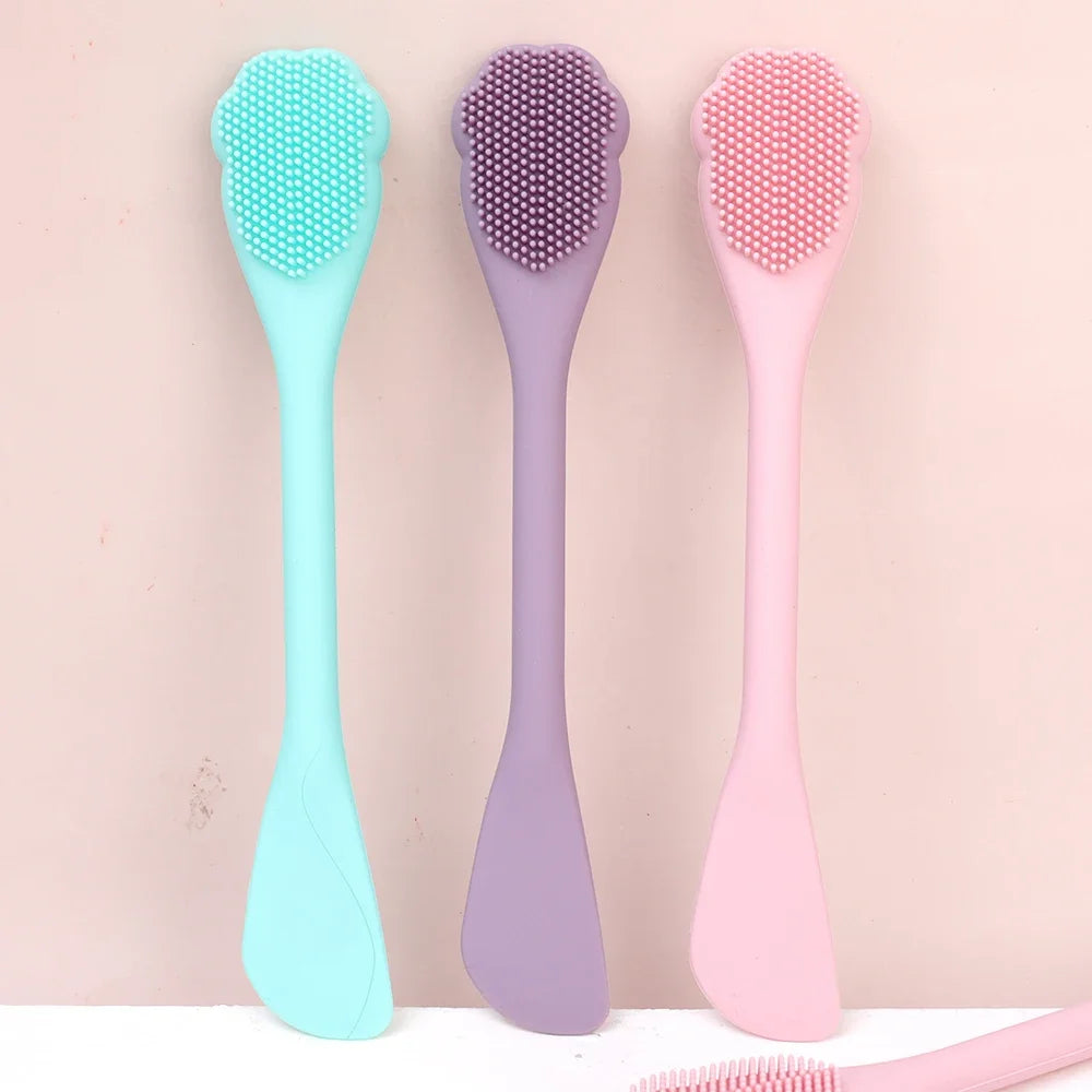 Glow Puff Silicone Scrubber – Soft, Colorful & Deep Cleansing!