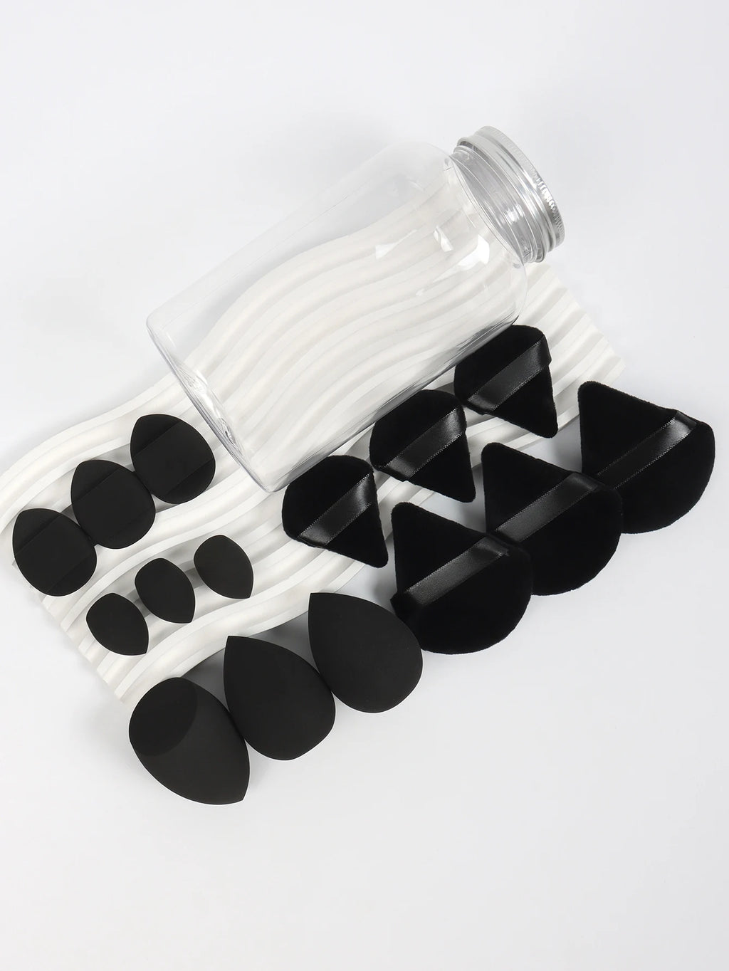 15-Piece Cosmetic Puff Set