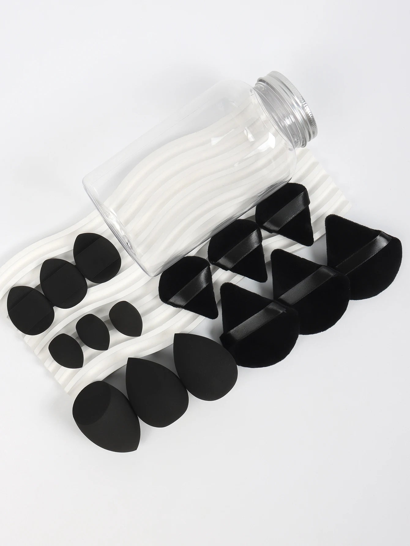 15-Piece Cosmetic Puff Set