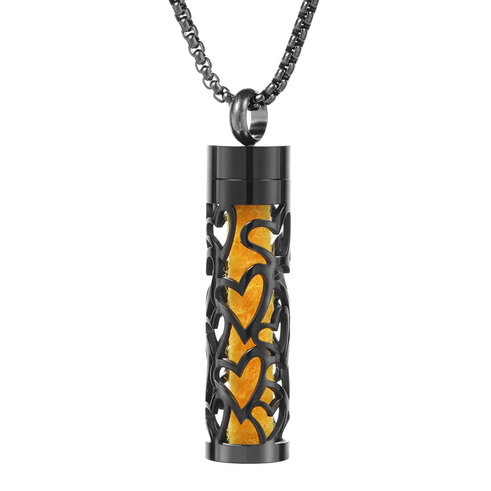 Aromatherapy Locket Necklace