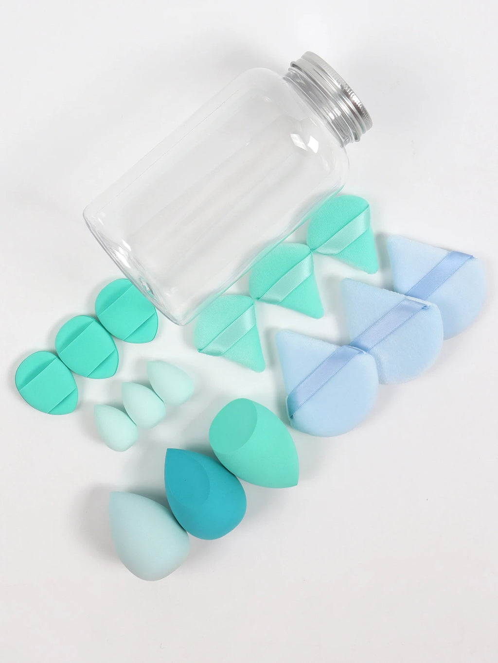 15-Piece Cosmetic Puff Set