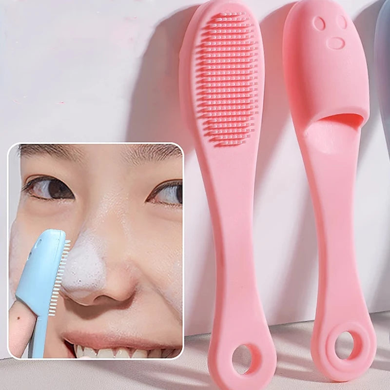 Glow Puff Silicone Scrubber – Soft, Colorful & Deep Cleansing!