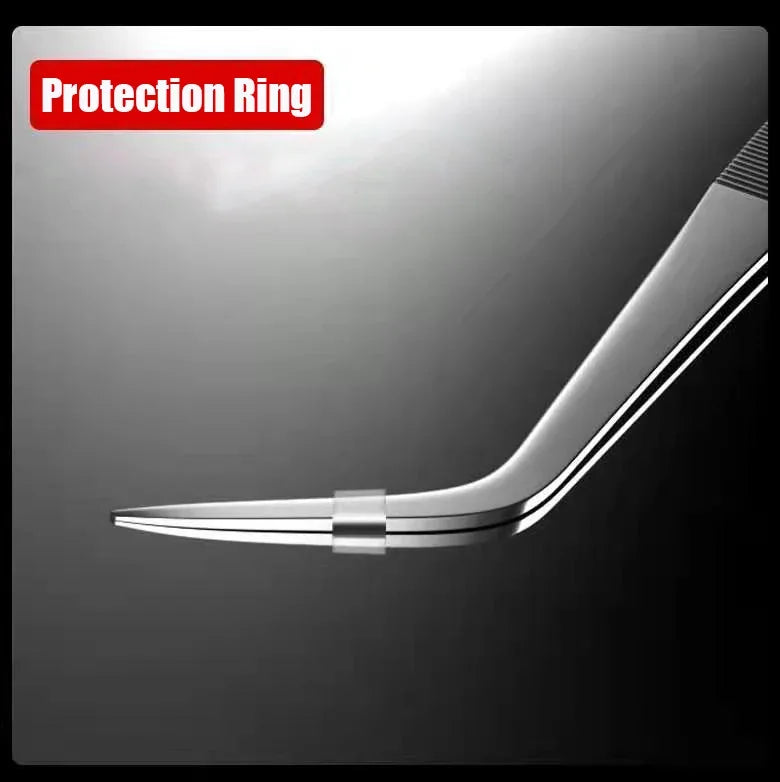 48cm Stainless Steel Tweezers Fish Tank Aquatic Plants Aqaurium Tool Water Plant Curved Pliers Birds Reptile Feeding Tongs