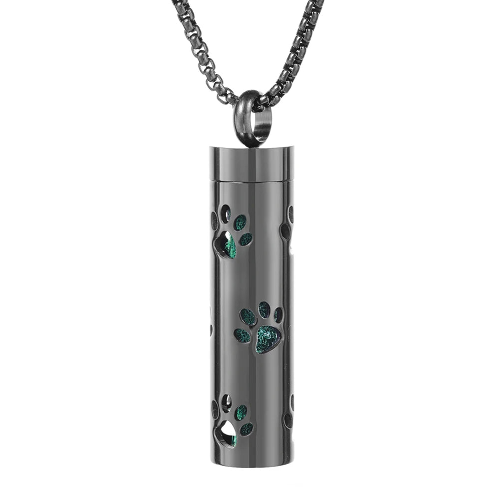 Aromatherapy Locket Necklace