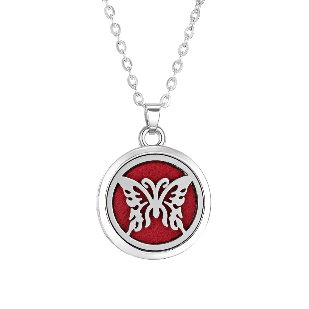 Tree of Life Aromatherapy Necklace
