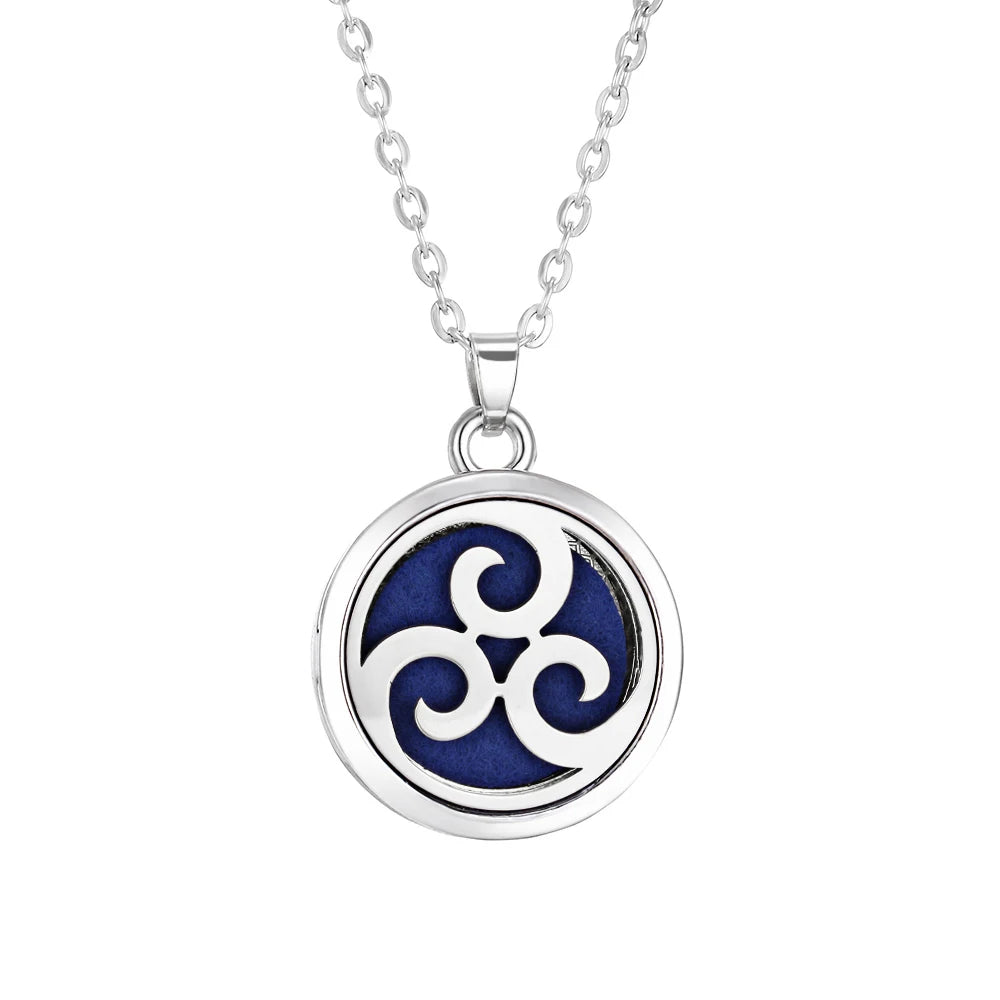 Tree of Life Aromatherapy Necklace