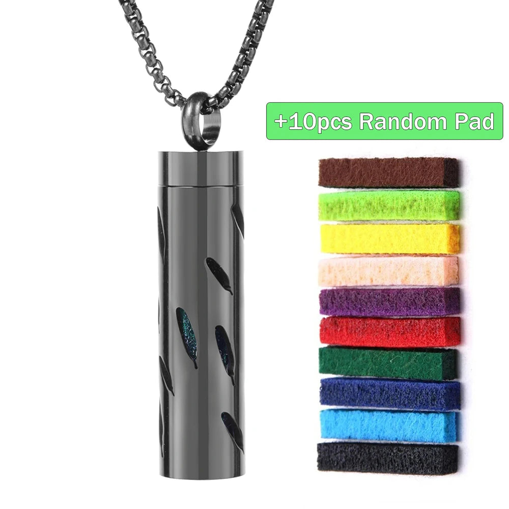 Aromatherapy Locket Necklace