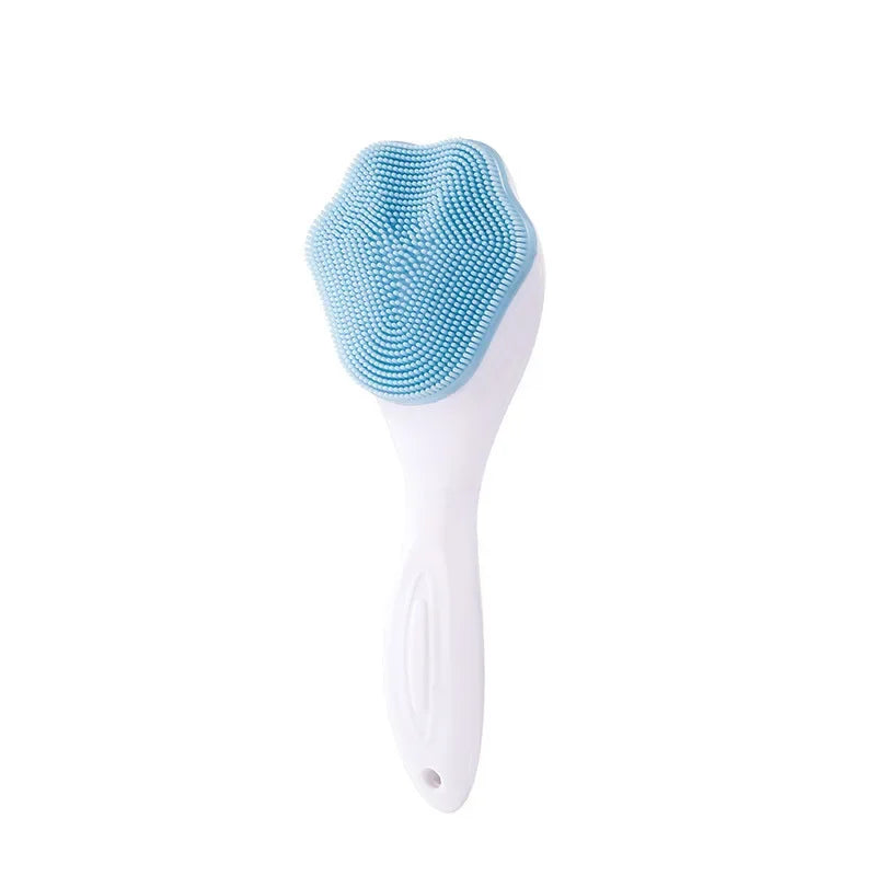 Glow Puff Silicone Scrubber – Soft, Colorful & Deep Cleansing!