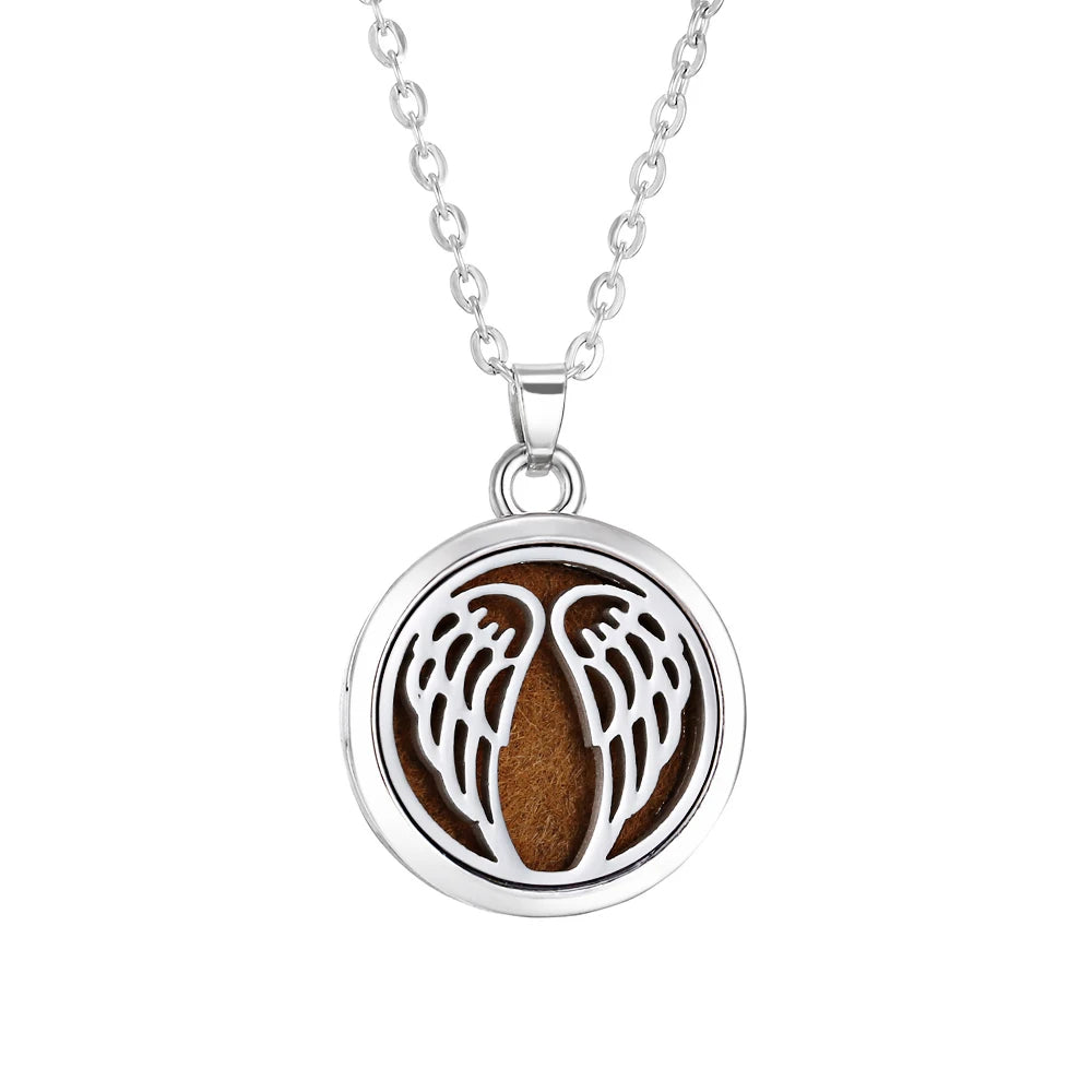 Tree of Life Aromatherapy Necklace