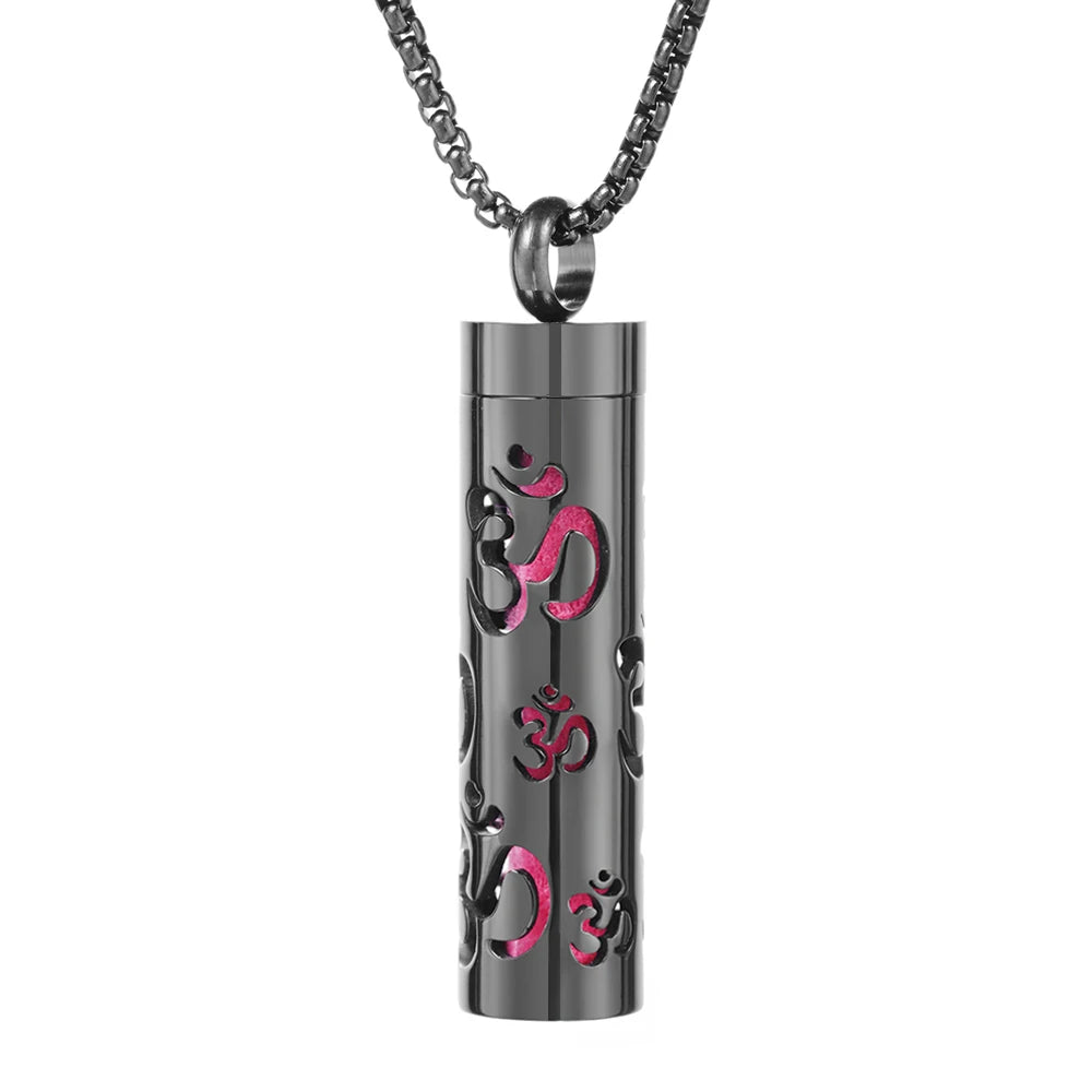 Aromatherapy Locket Necklace