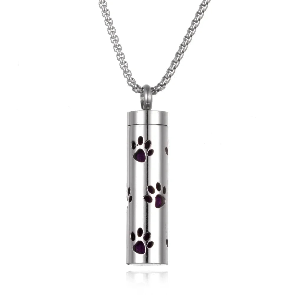 Aromatherapy Locket Necklace