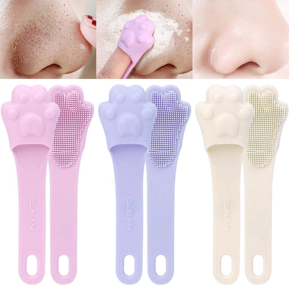 Glow Puff Silicone Scrubber – Soft, Colorful & Deep Cleansing!
