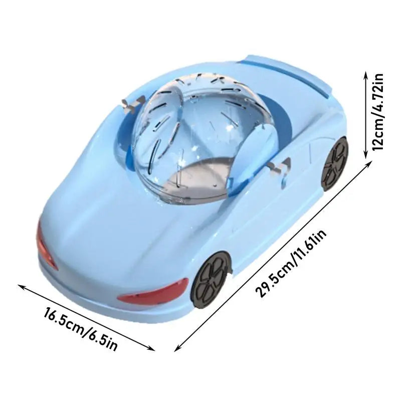 Hamster Running Ball Small Pet Toy Car Exercise Wheel Funny Small Pet Transparent Ball for Hamsters Ferret Small Animal