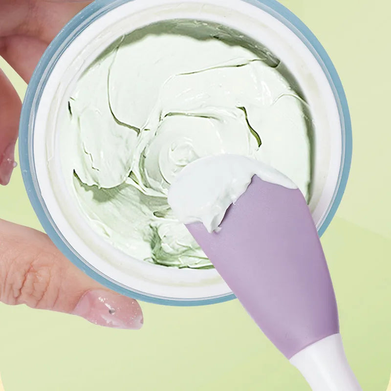 Glow Puff Silicone Scrubber – Soft, Colorful & Deep Cleansing!