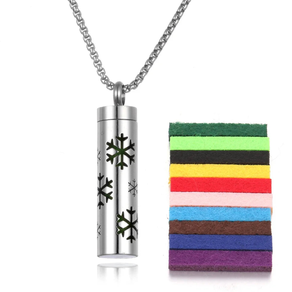 Aromatherapy Locket Necklace