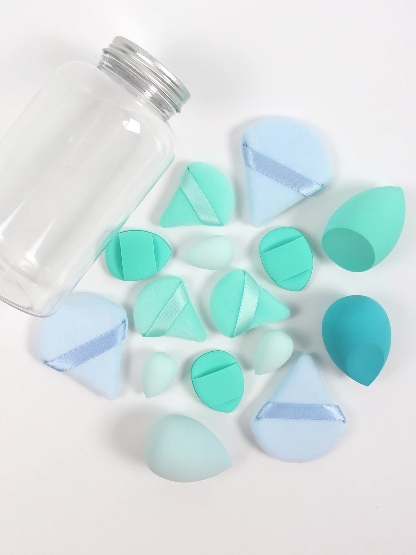 15-Piece Cosmetic Puff Set