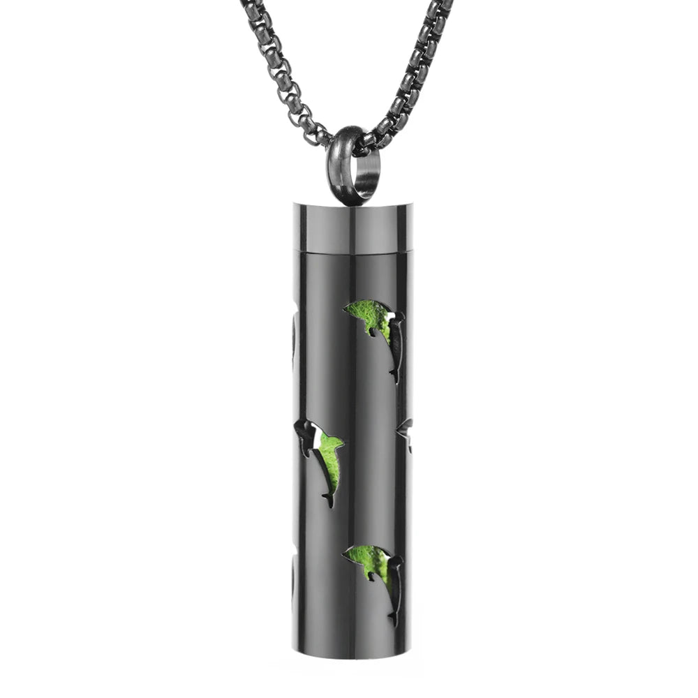 Aromatherapy Locket Necklace