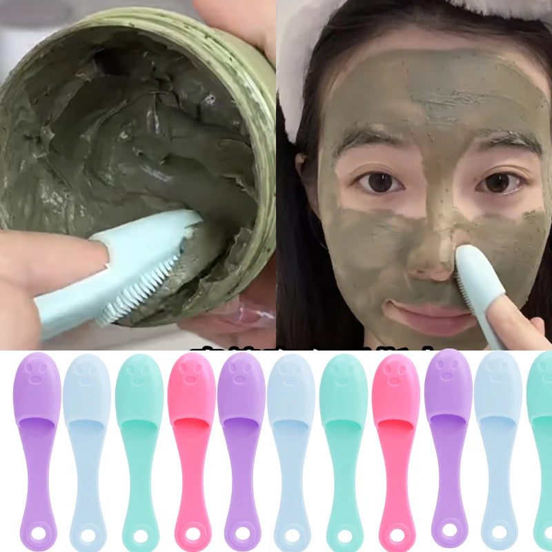 Glow Puff Silicone Scrubber – Soft, Colorful & Deep Cleansing!