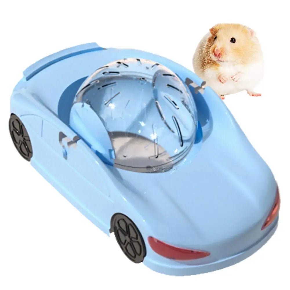 Hamster Running Ball Small Pet Toy Car Exercise Wheel Funny Small Pet Transparent Ball for Hamsters Ferret Small Animal