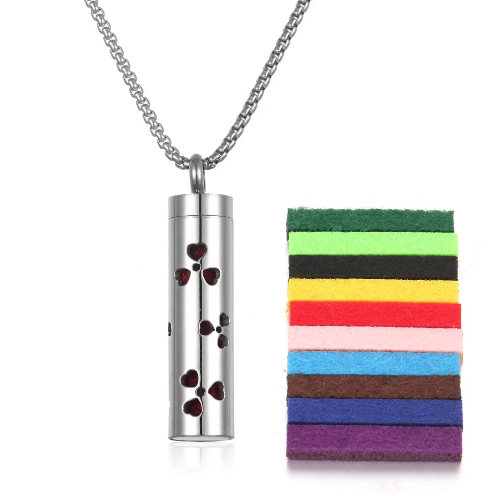 Aromatherapy Locket Necklace