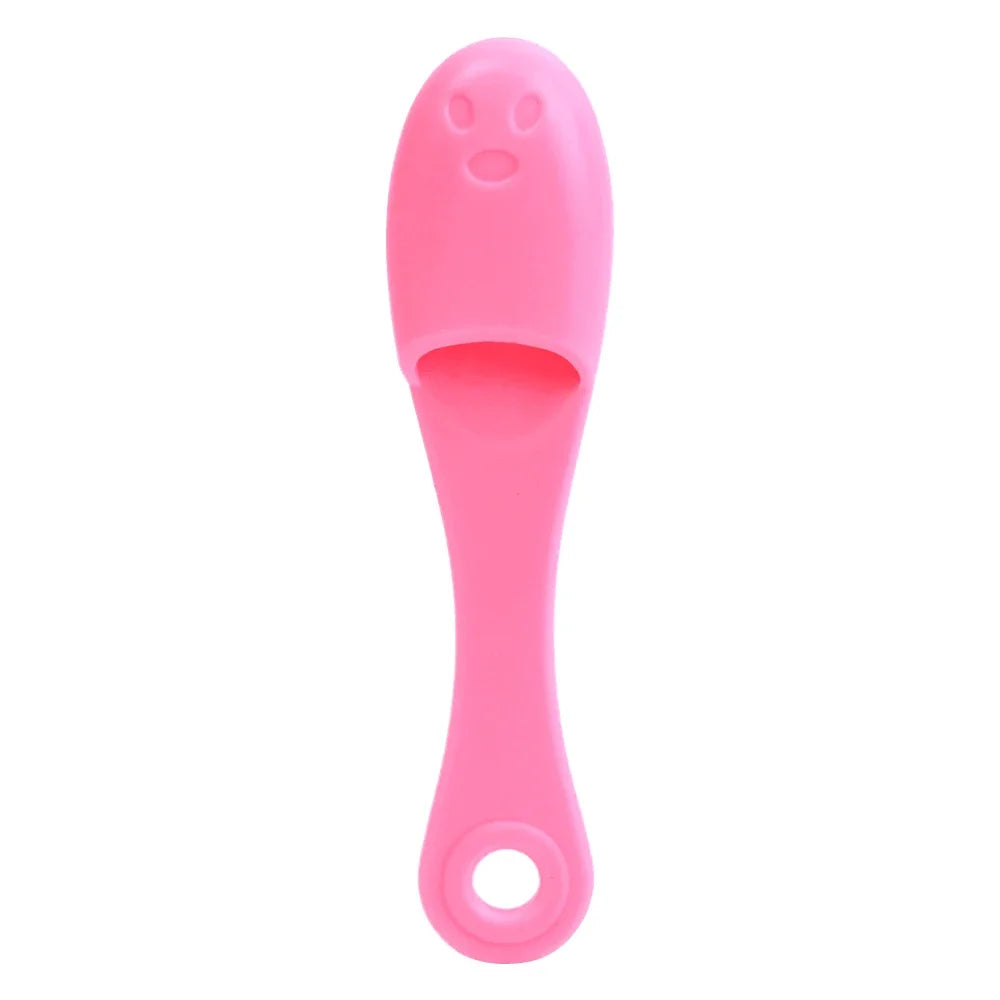 Glow Puff Silicone Scrubber – Soft, Colorful & Deep Cleansing!