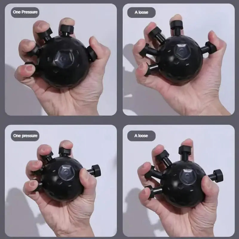 Hand Exercise Ball Grip Trainer