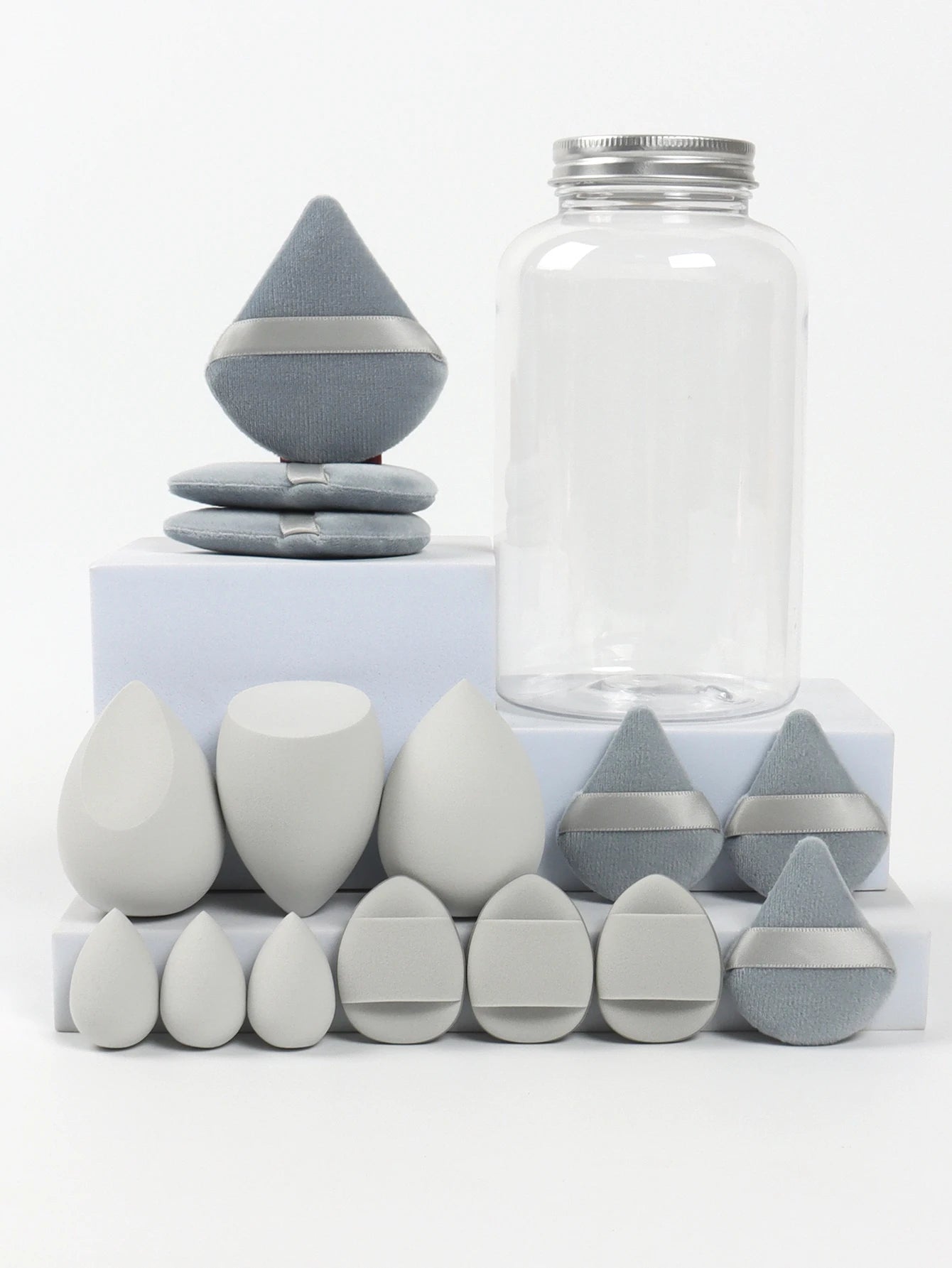 15-Piece Cosmetic Puff Set