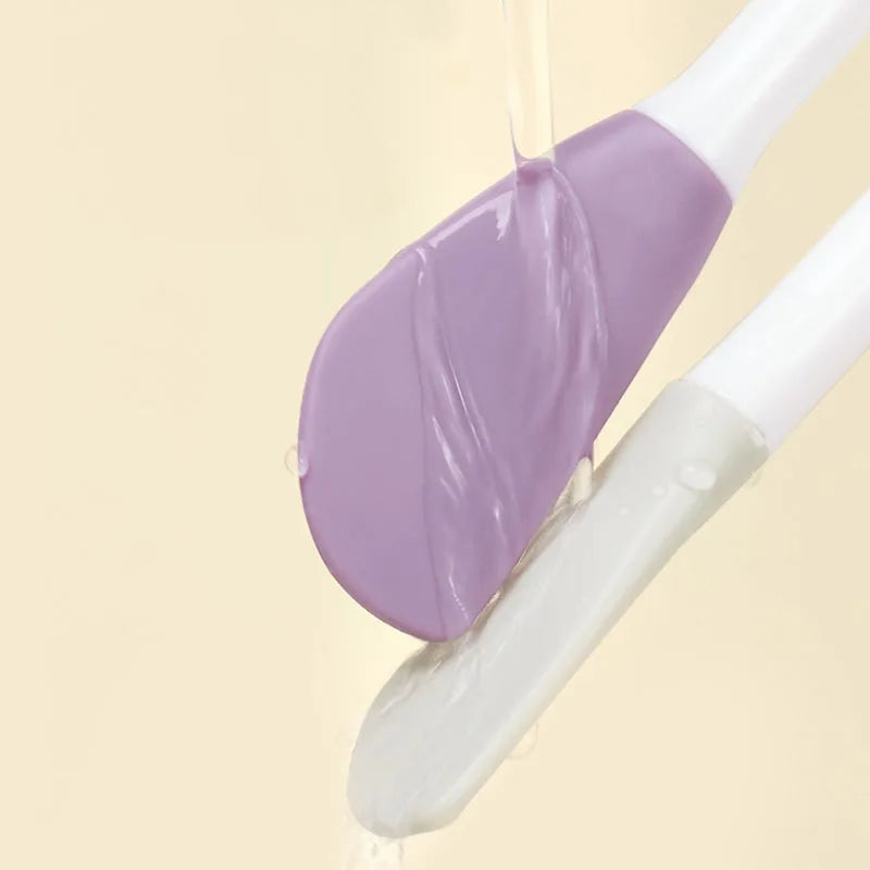 Glow Puff Silicone Scrubber – Soft, Colorful & Deep Cleansing!