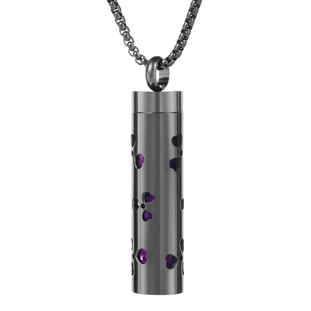 Aromatherapy Locket Necklace