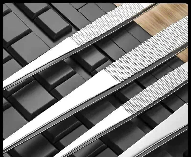 48cm Stainless Steel Tweezers Fish Tank Aquatic Plants Aqaurium Tool Water Plant Curved Pliers Birds Reptile Feeding Tongs