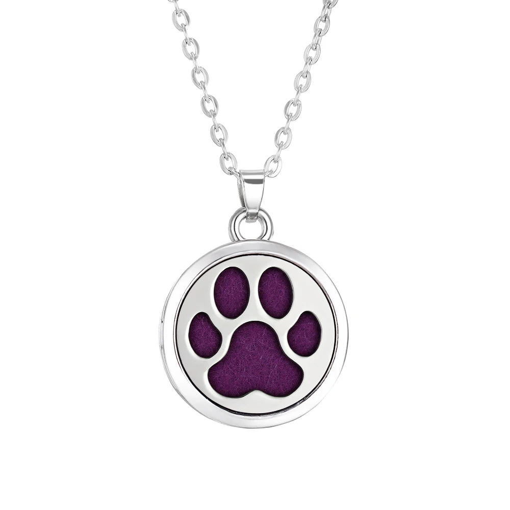 Tree of Life Aromatherapy Necklace